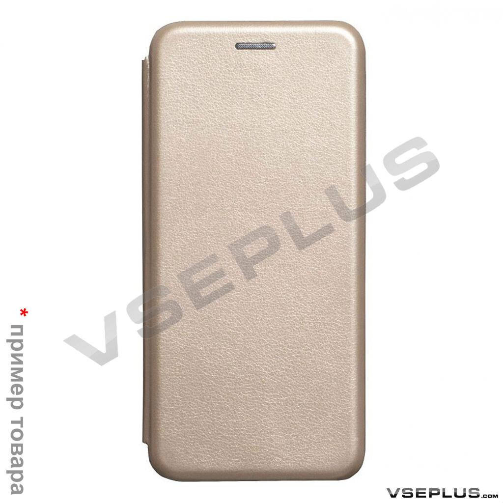

Чехол (книжка) Samsung A515 Galaxy A51, Book Cover Leather Gelius, золотой
