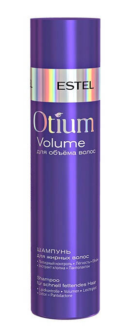 

Шампунь для объёма жирных волос Estel Professional Otium Volume 250 мл