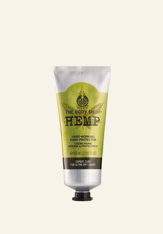 

Крем для рук The Body Shop Hemp Hand Protector Конопляное масло 100 мл