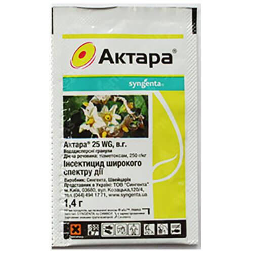 

Актара инсектицид 1,4 г, Syngenta