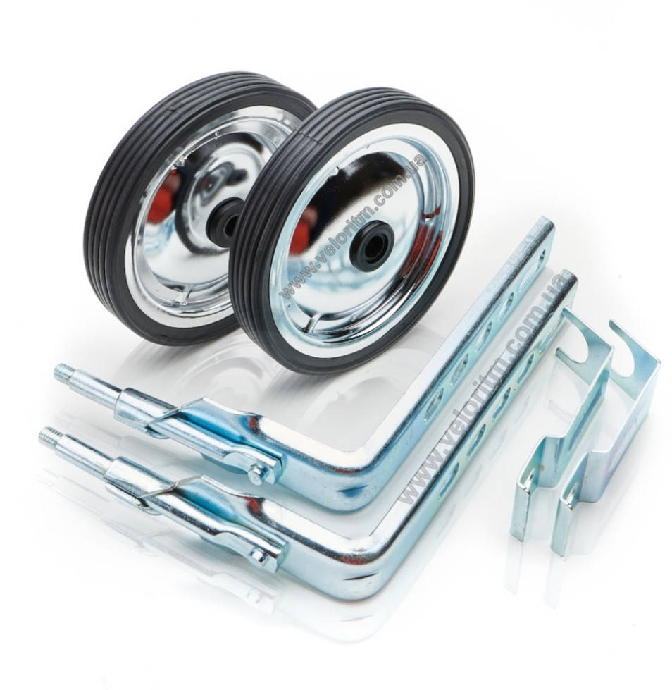 

Боковые стальные опорные колеса для детских велосипедов 12"-20",Колеса боковые, детское универсальное