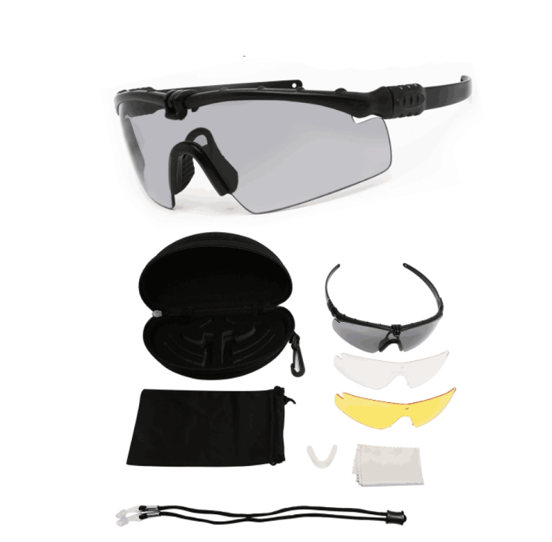 

Тактичні військові балістичні окуляри