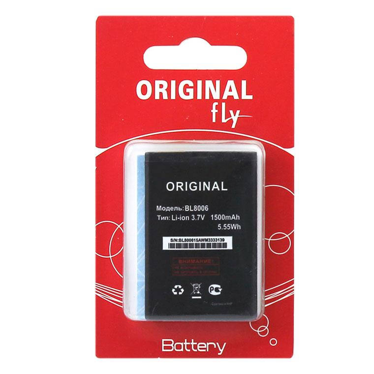 

Аккумулятор Fly BL8006 1500 mAh DS133 AAA класс блистер