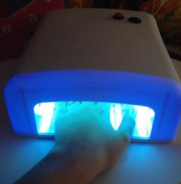 

Лампа ультрафиолетовая UV LAMP Gel Curing NEW-818 для сушки гель-лака и геля 36W