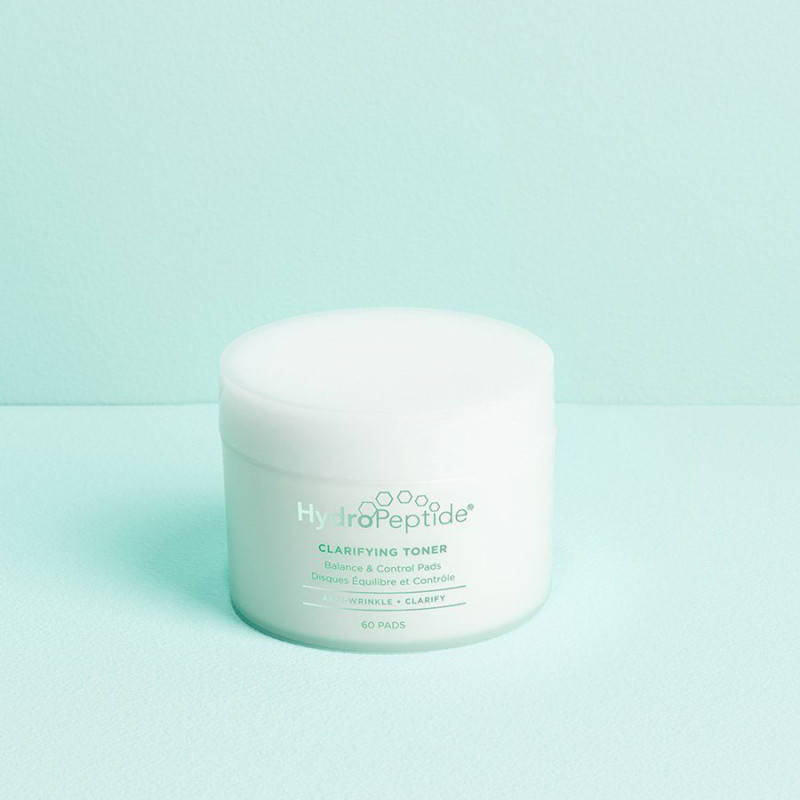 

Hydropeptide Clarifying Toner Pads – Очищаючі протизапальні спонжі