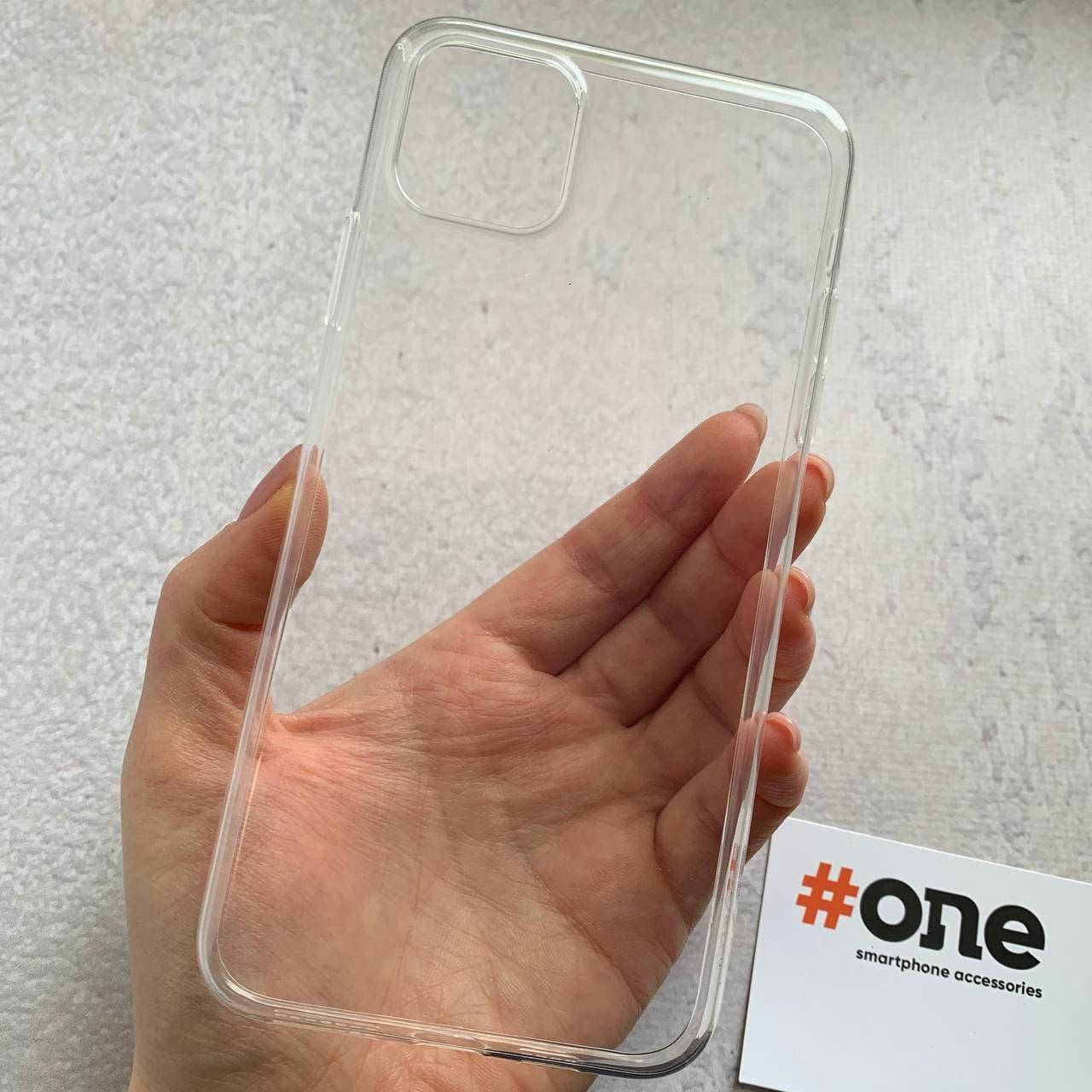 

Чехол для iPhone 11 Pro Max Hoco тонкий чехол на телефон айфон 11 про макс прозрачный