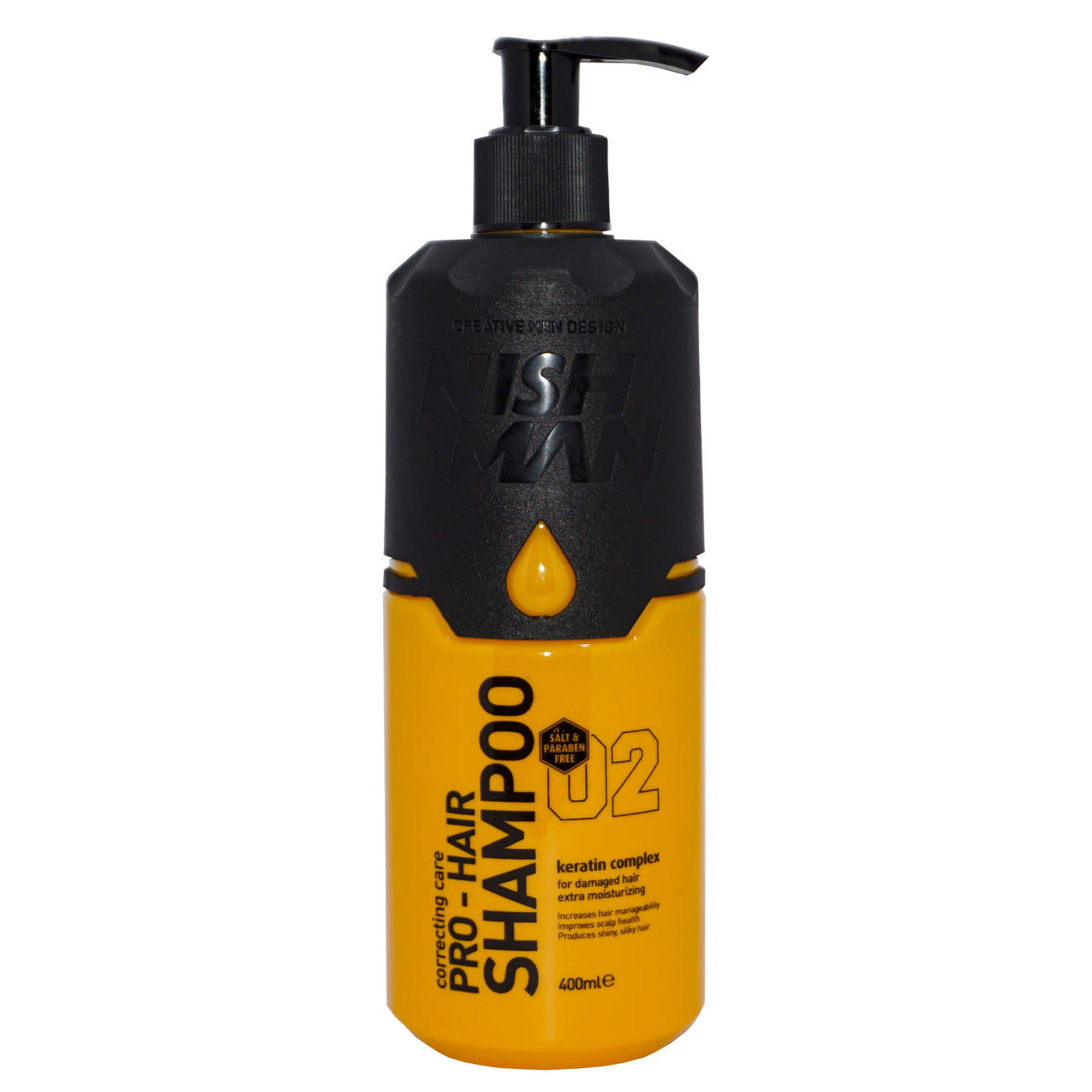 

Шампунь Nishman Shampoo Pro Keratin 400мл