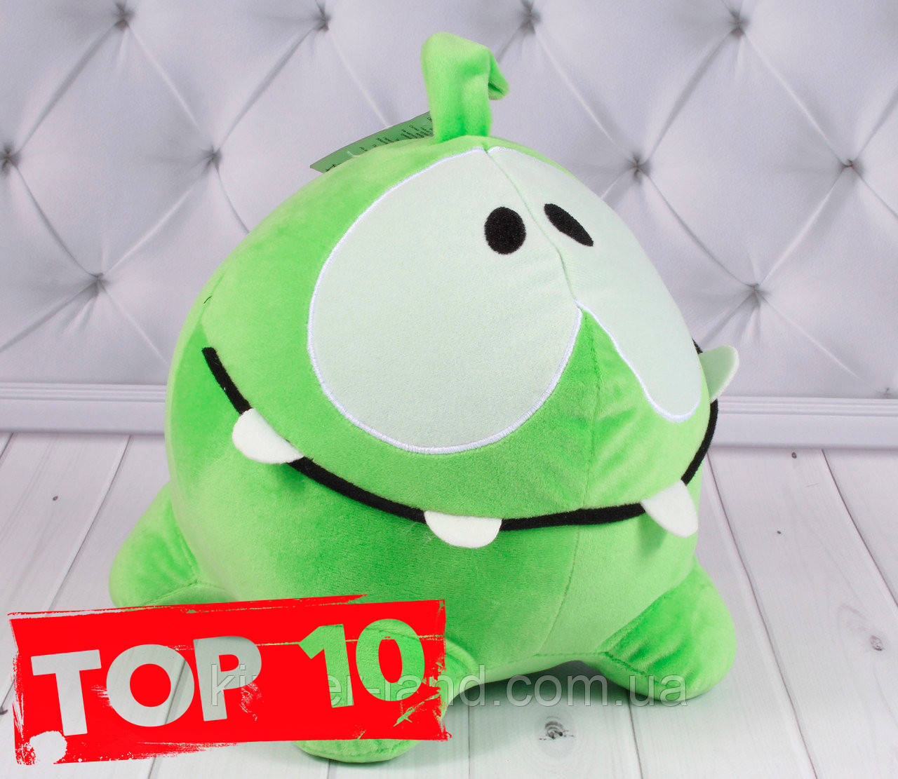 

Мягкая игрушка Om Nom (Ам Ням), 27 см.