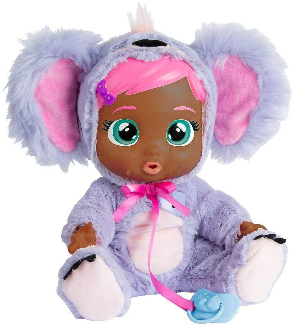 

Интерактивная Кукла Край беби Плачущий младенец Коала IMC Toys Cry Babies Koali Gets Sick & Feels Better Doll