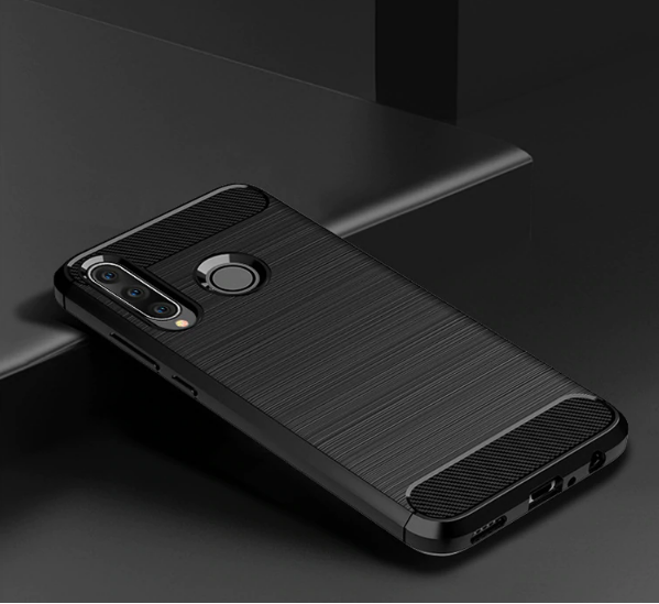 

TPU чехол накладка Urban для Huawei Honor 10i (4 цвета) черный
