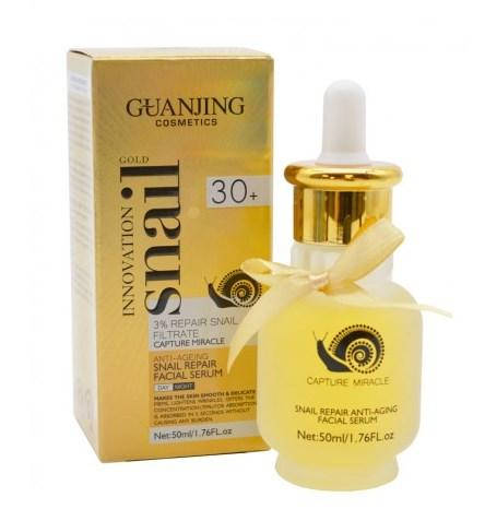 

Сыворотка для лица антивозрастная GUANJING Snail 50 мл GJ7026
