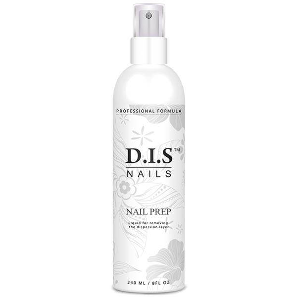 

DIS Nail Prep - Обезжириватель, Подготовитель ногтей, 240 мл