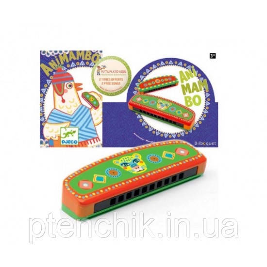 

Djeco музыкальный инструмент Губная гармошка