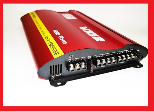 

Автомобильный усилитель звука VX12 MRV-F905 + USB 4200Вт 4х канальный