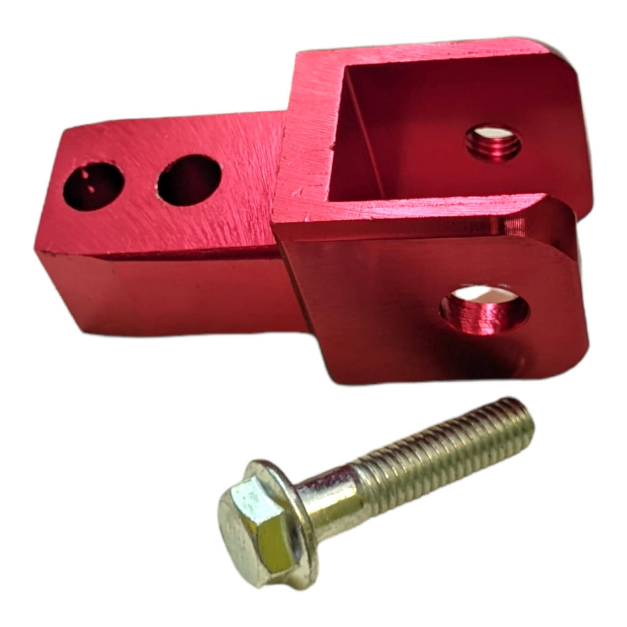 

Удлинитель амортизатора 40-50мм, красный