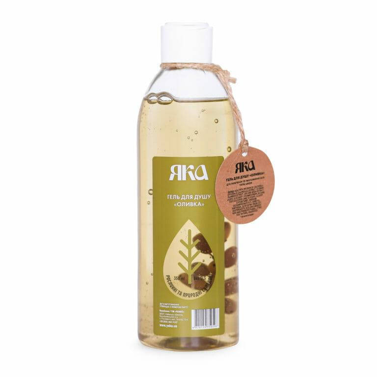 

Гель для душа Organic "Оливка", ЯКА, 330 мл