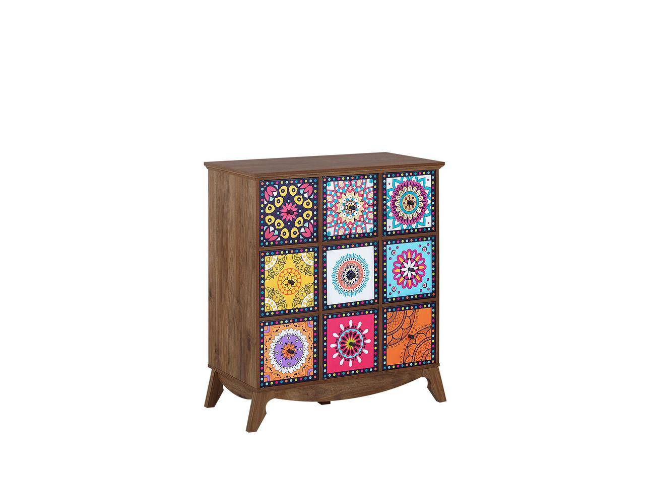 

Красочный комод KUMA