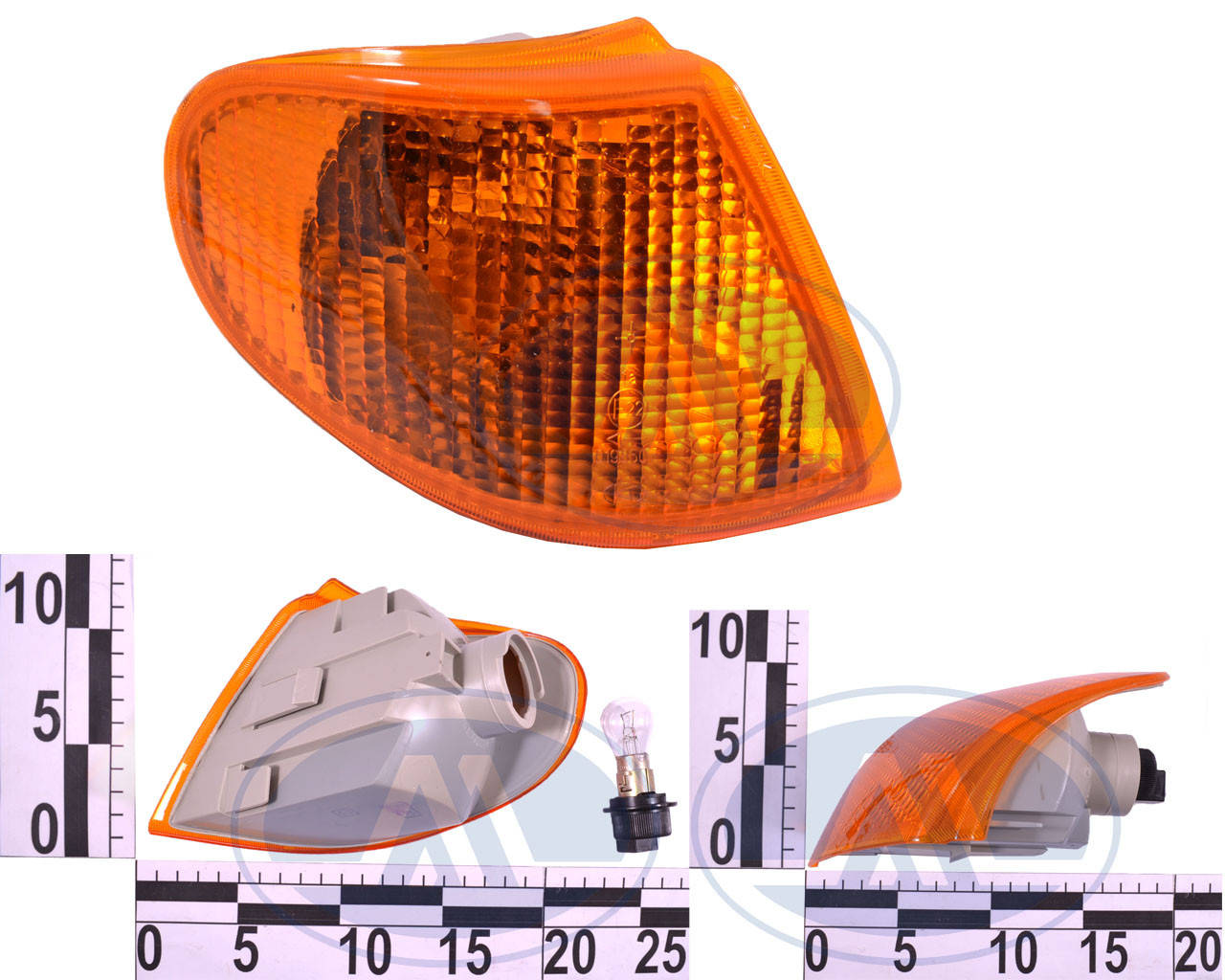

Указатель поворота передний ВАЗ 2113-15 прав. оранжевый (741.3711170-01) (00)