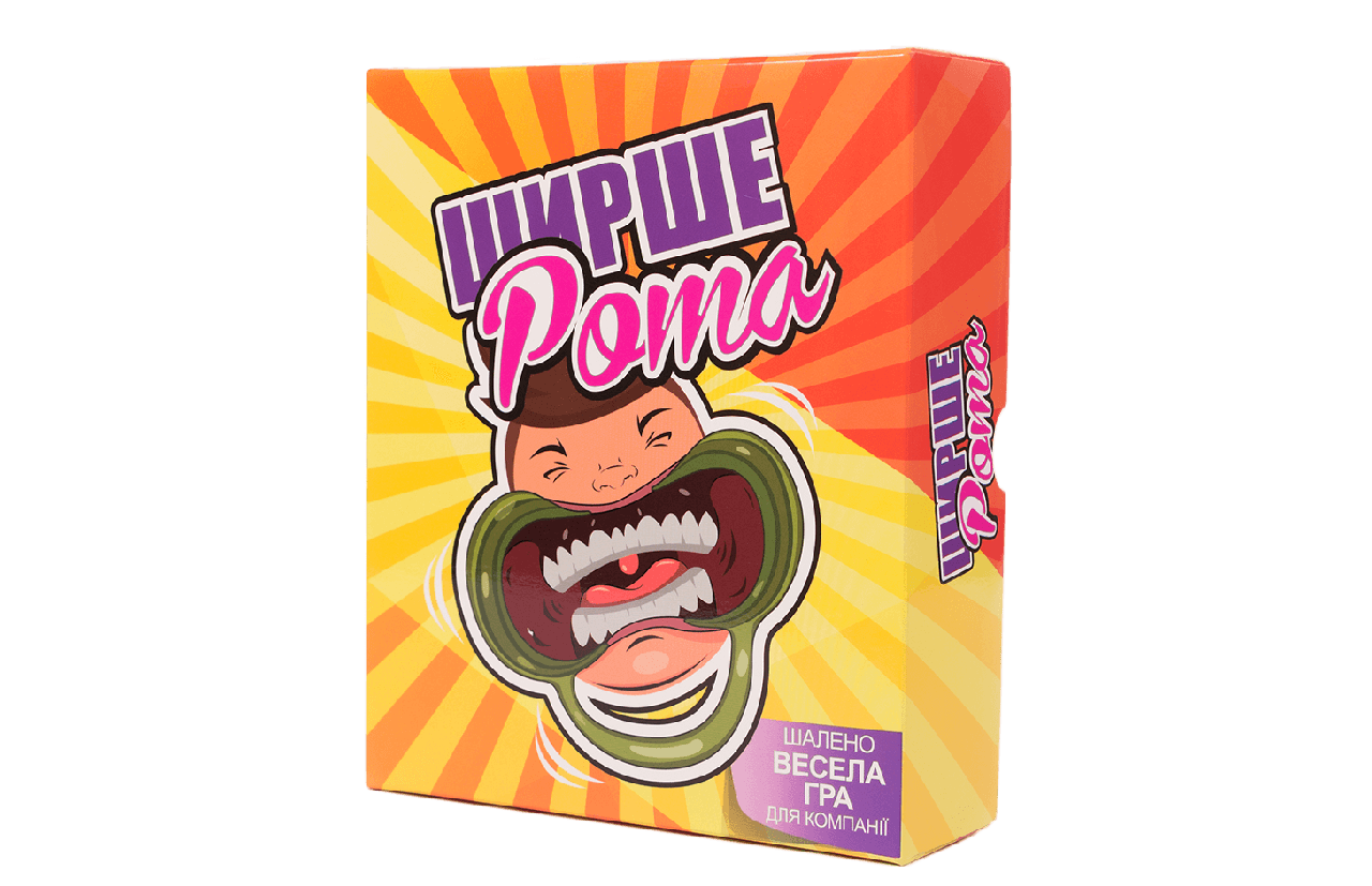 

Настільна гра Ширше рота (Watch Ya' Mouth)