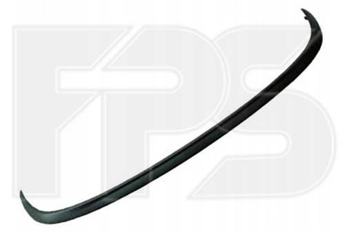 

Спойлер бампера передний Renault Fluence 2010-2013 (Fps)