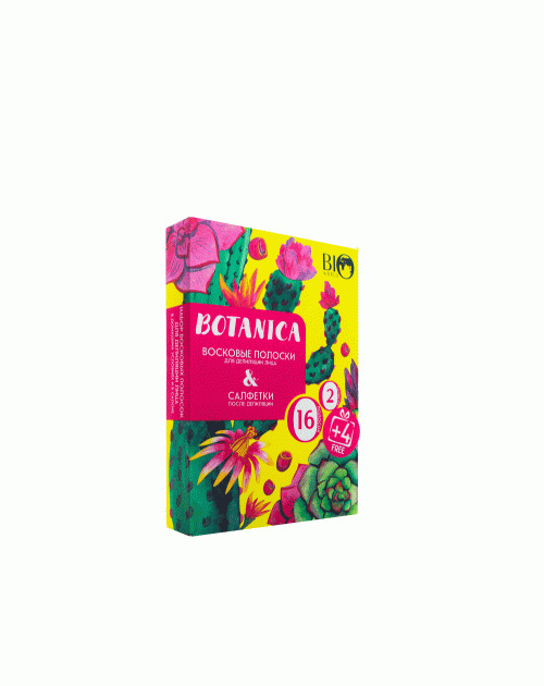 

Набор для депиляции лица Botanica BioWorld