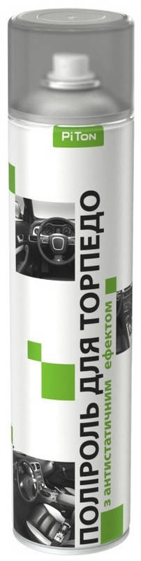 

Полироль для торпедо "Персик" PiTon 320мл