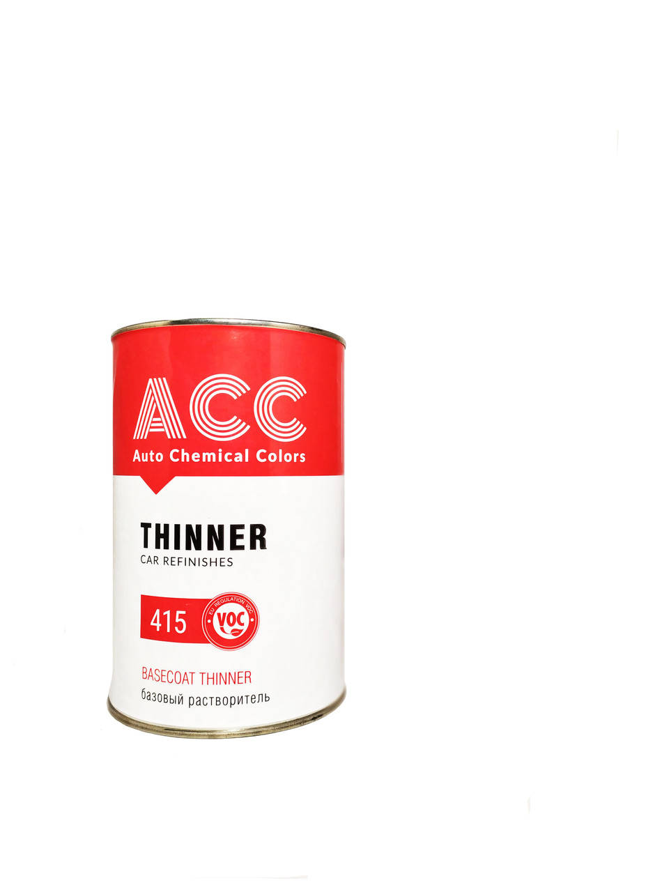 

ACC RED 415 Растворитель Базовый 1L DE