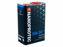 

Моторное масло Nanoprotec 5w30 Ultra V1 4 л