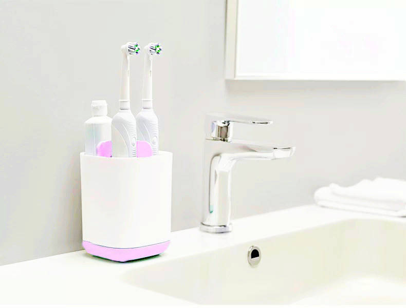 

Підставка для зубних щіток Toothbrush Caddy Rose