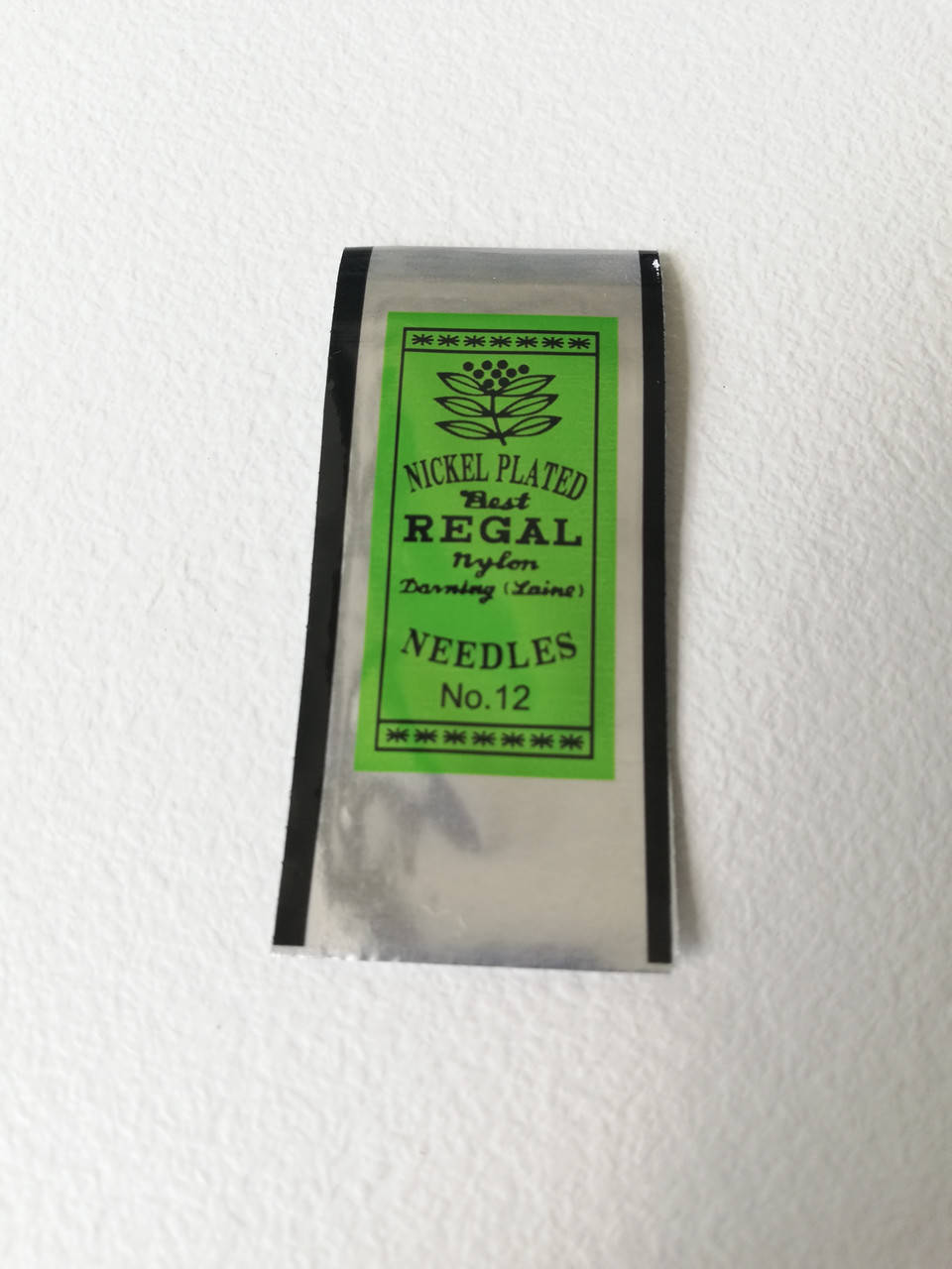 

Голки Regal №12 (уп 20 голок)