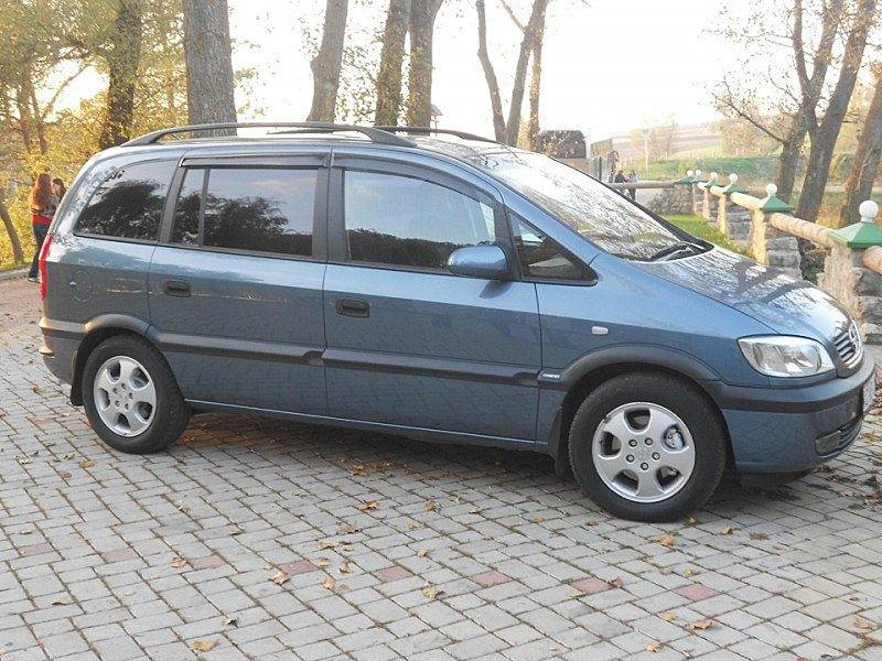 

Дефлекторы окон (ветровики) OPEL Zafira A 2000-2005