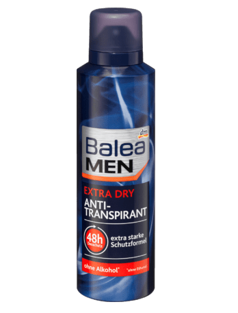 

Дезодорант-антиперспирант мужской Экстра свежесть Balea 200ML