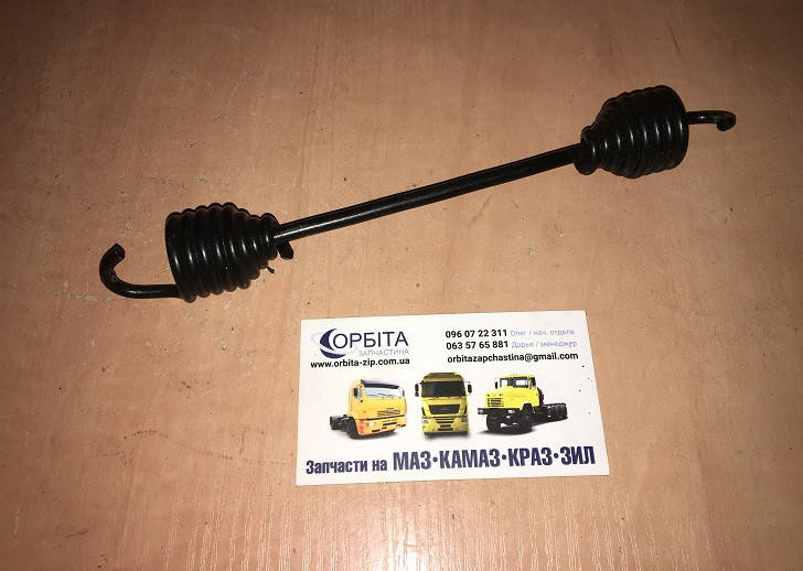 

500-3501034 Пружина стяжная колодки тормозной МАЗ, КрАЗ верхняя (пр-во ТАиМ)