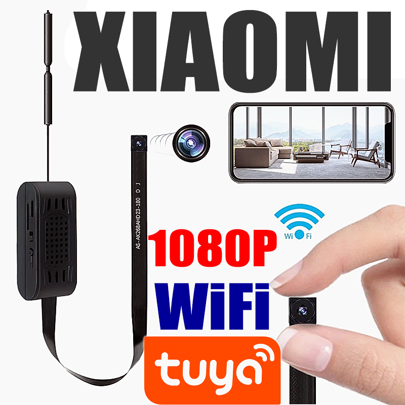 

Xiaomi WiFi мини камера Z5S TUYA с гибким шлейфом, P2P и облачным режимом, интеграция с системой умного дома
