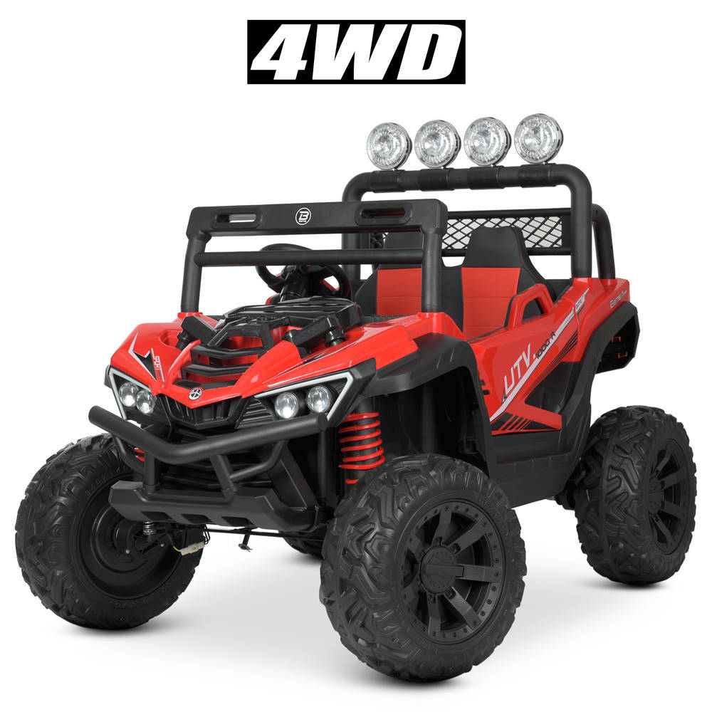 

Акция! Електромобіль дитячий «Джип» Bambi M 4634EBLR-3 [Товар продаётся по акционной цене!], Коричневый