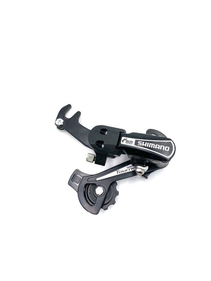 

Задний переключатель скоростей Shimano RD-TY21 на велосипед, Черный