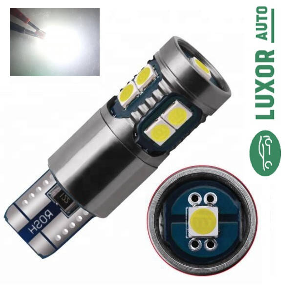 

Светодиодная LED лампа T10 (W5W) 3030 9SMD Samsung Canbus