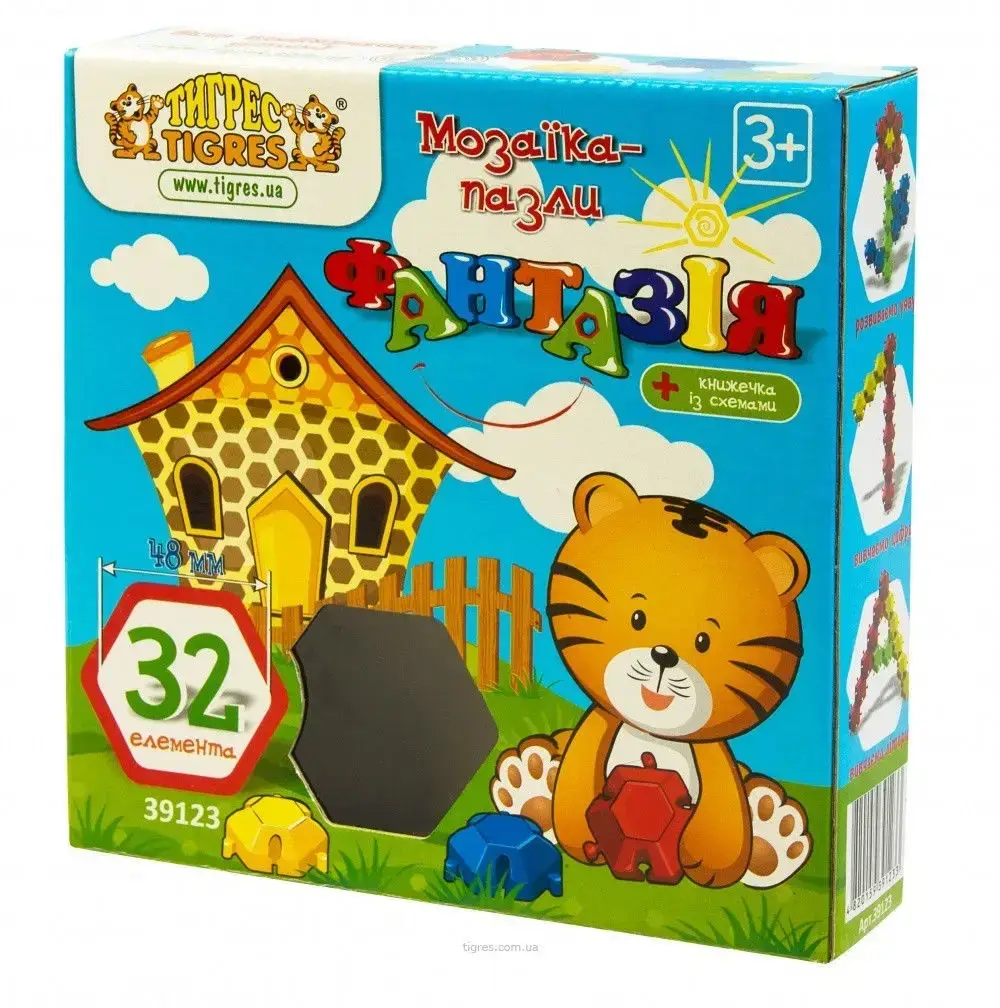 

Мозаика-пазлы Фантазия Wader (39123)