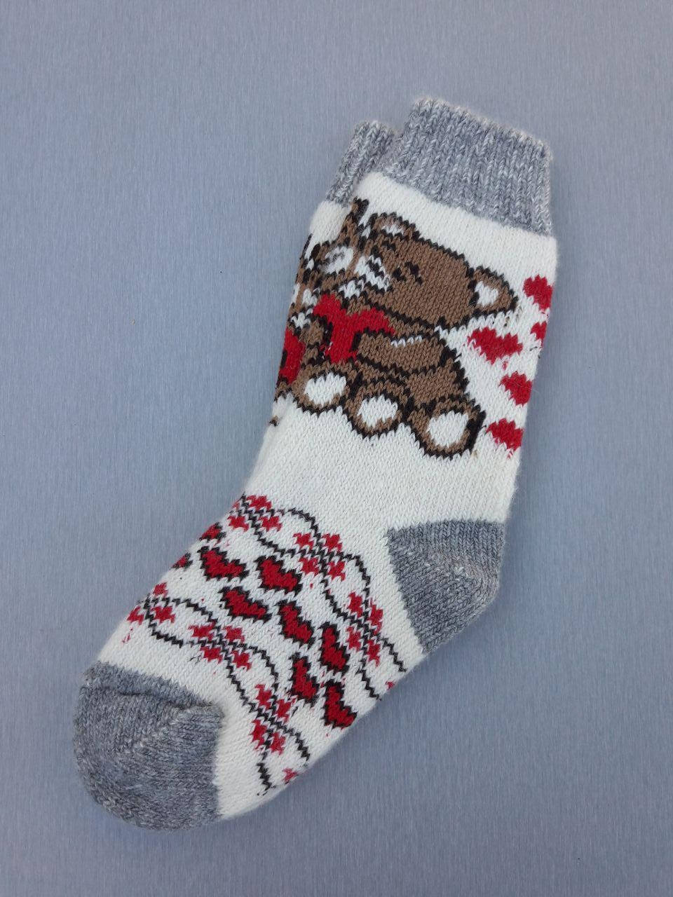 

Женские шерстяные носки, Разные цвета