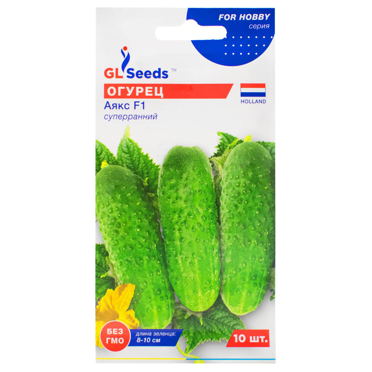 

Огурец Аякс F1 10 шт Gl Seeds