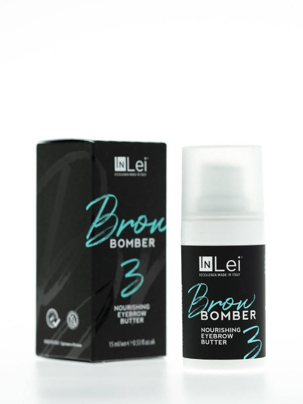 

"BROW BOMBER 3" питательное масло для бровей InLei в баночке 15 мл