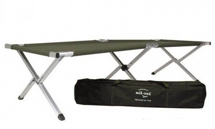 

Кровать раскладная MIL-TEC US STYLE ALUM