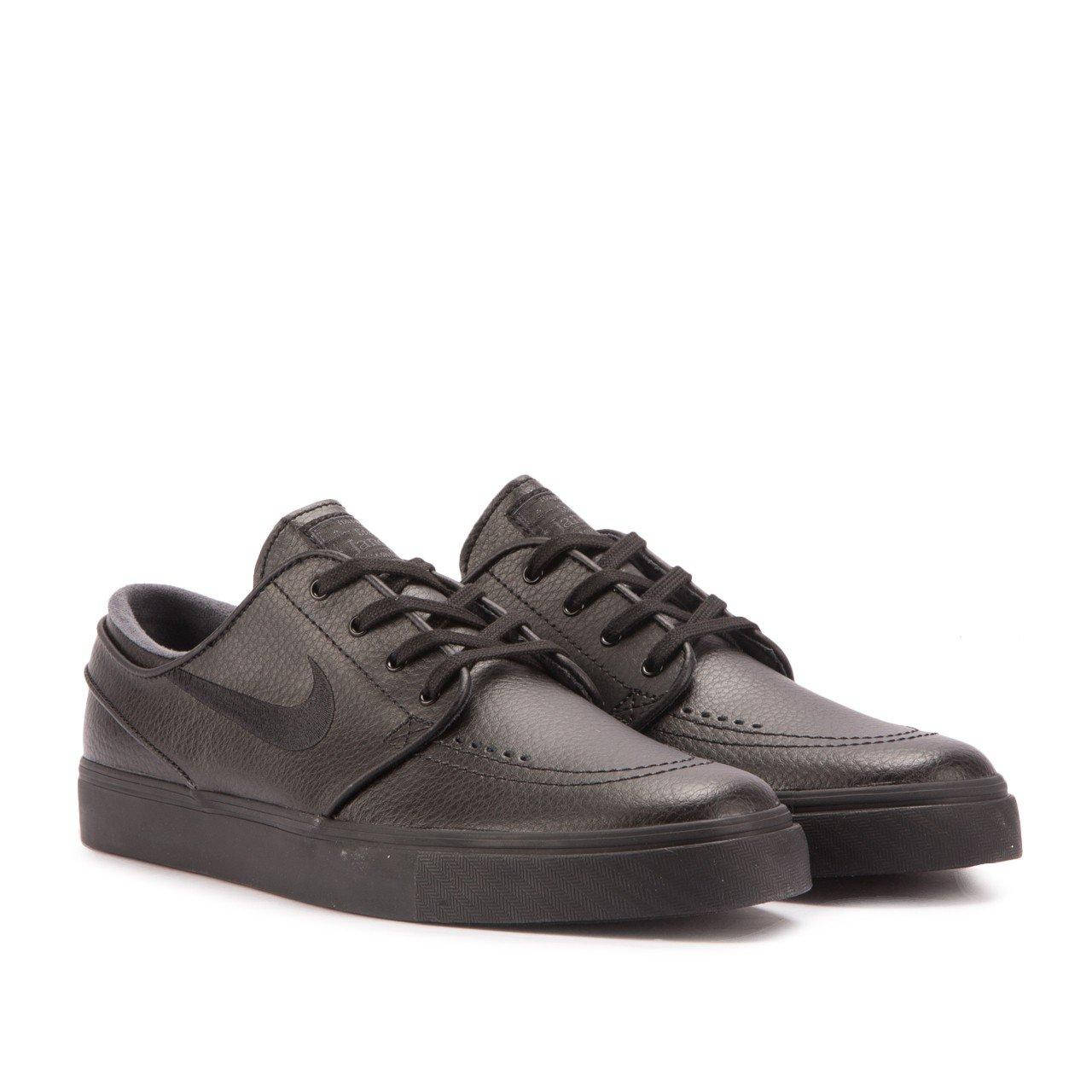 

ЧОЛОВІЧІ КЕДИ NIKE SB ZOOM STEFAN JANOSKI LEATHER "BLACK", Черный