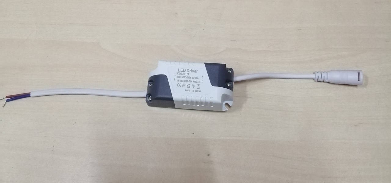 

Драйвер LED (300mA) 4-7W