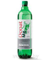 

Природная Минеральная питьевая вода "DONAT Mg" (пластик) - 1000 мл