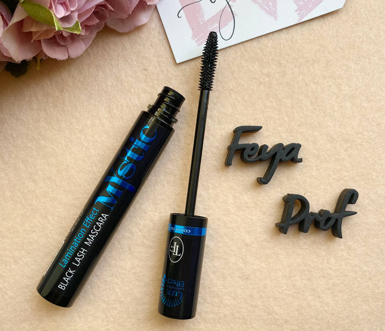 

TF Тушь для ресниц Mystic Black Lash Mascara 10мл, Черный