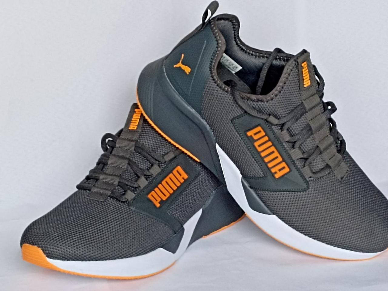 

Кроссовки мужские Puma серые текстиль, Серый