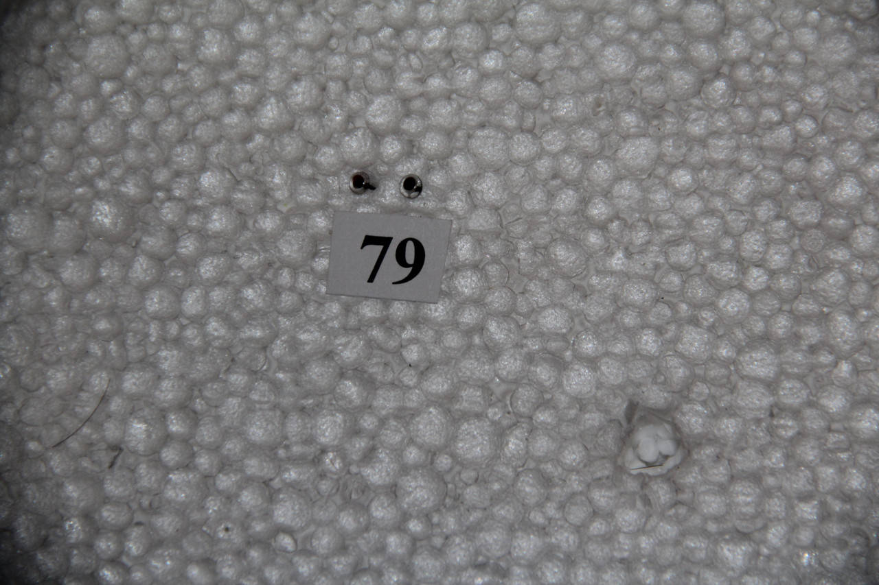 

Глазки стеклянные, прозрачные, 3 мм, №43Т