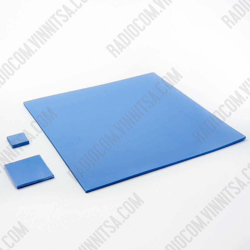 

№77 100х100х5,0мм прокладка силиконовая теплопроводящая клейкая двусторонняя ИЗОЛЯЦИОННЫЕ ПРОКЛАДКИ