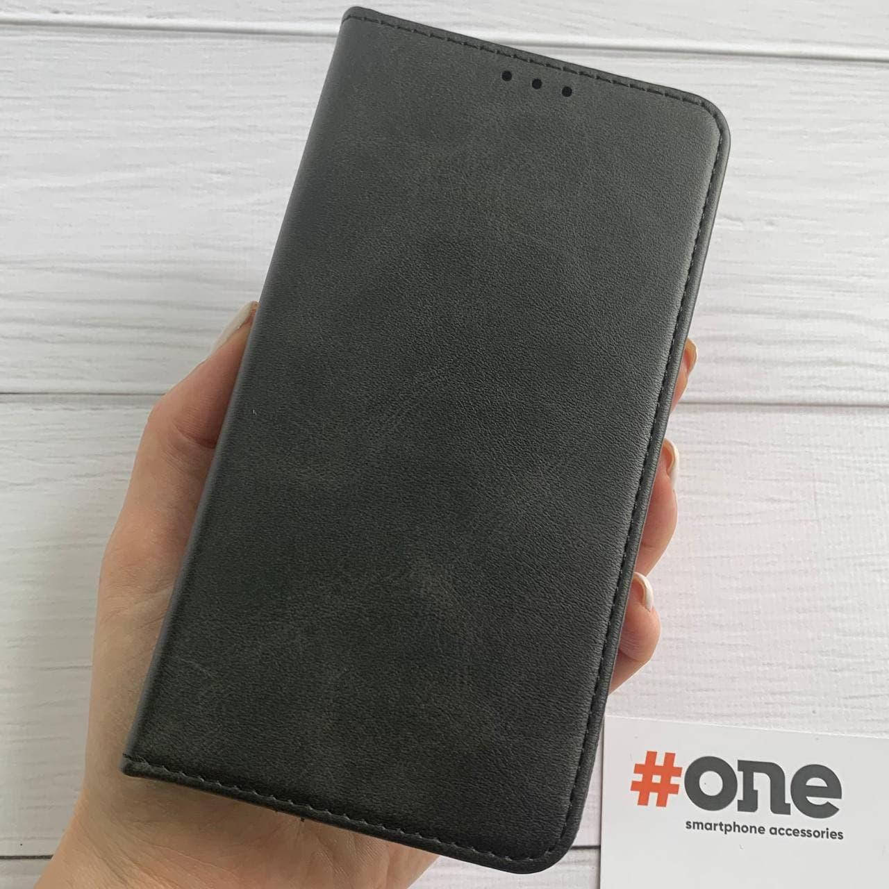 

Чехол книга для Xiaomi Redmi Note 4x с магнитом с подставкой чехол книжка на телефон сяоми нот 4х черная THX, Черный